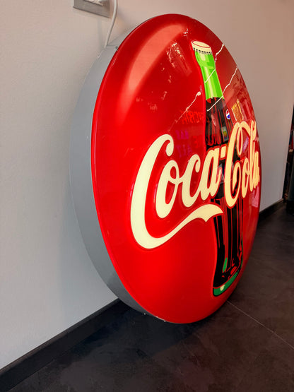Insegna luminosa Coca Cola’ 80