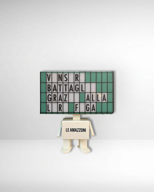Robot Lamp - Wheel of Fortune