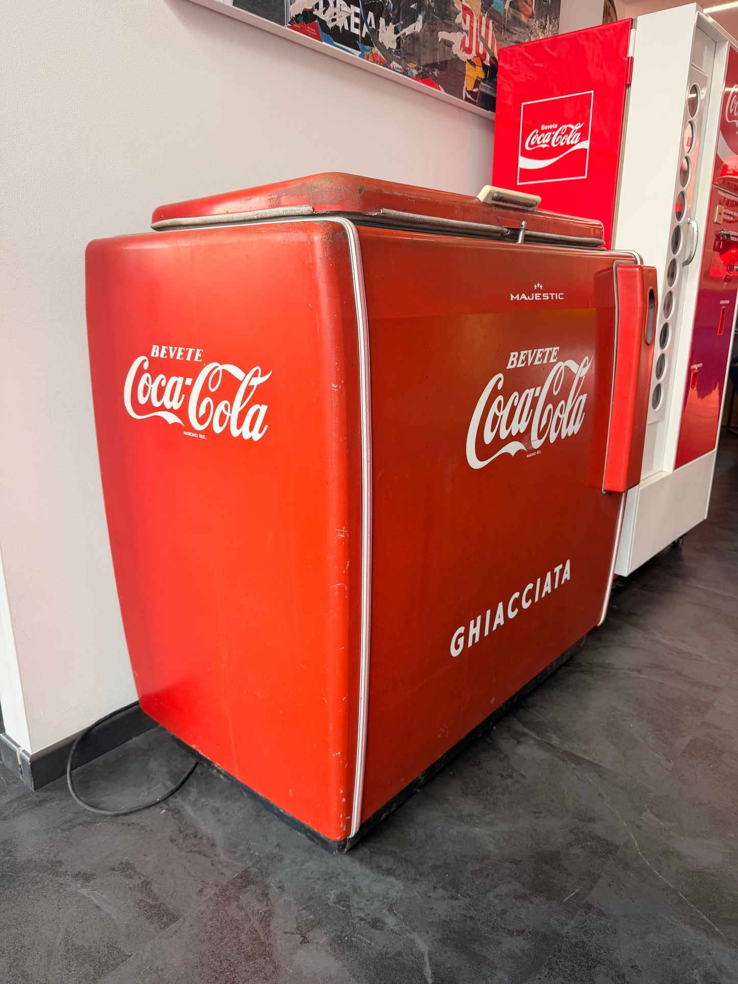 Pozzetto Coca Cola‘60