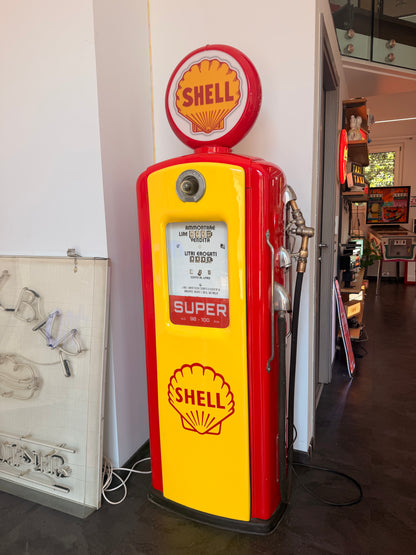 Pompa di benzina Shell
