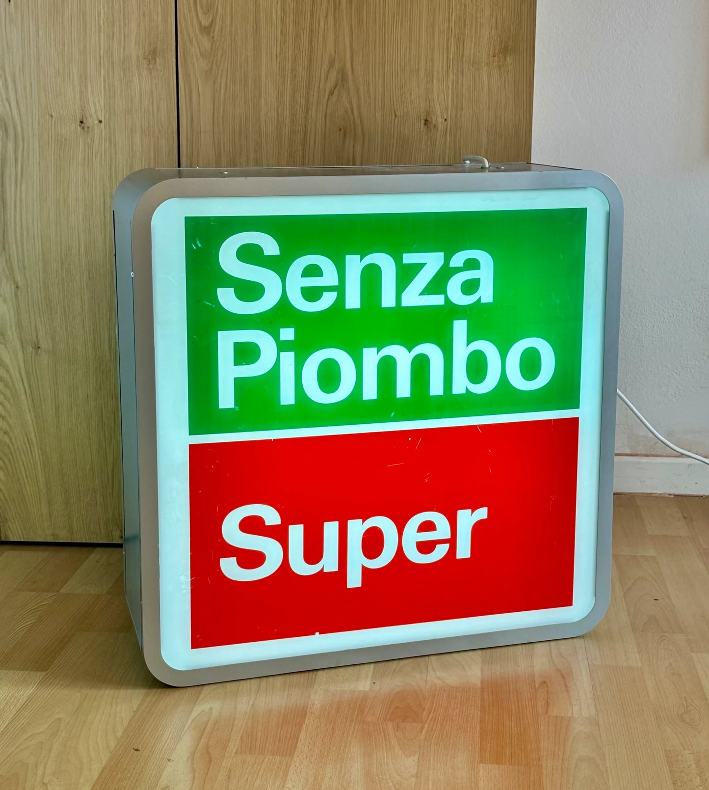 Insegna Luminosa - Benzinaio 80'