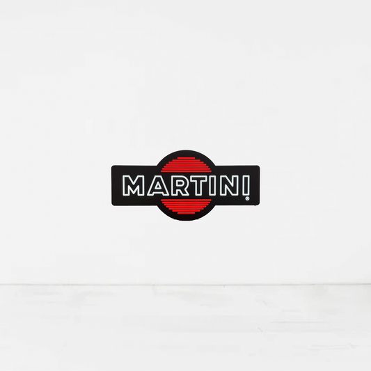 Insegna luminosa Martini