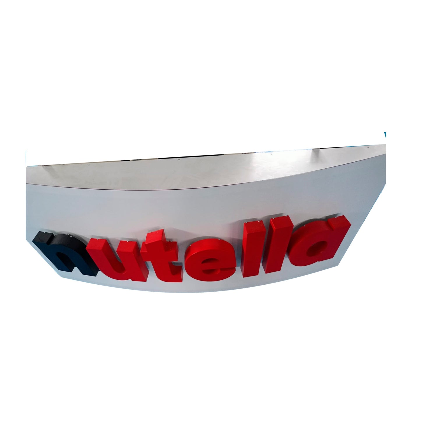Insegna luminosa Nutella