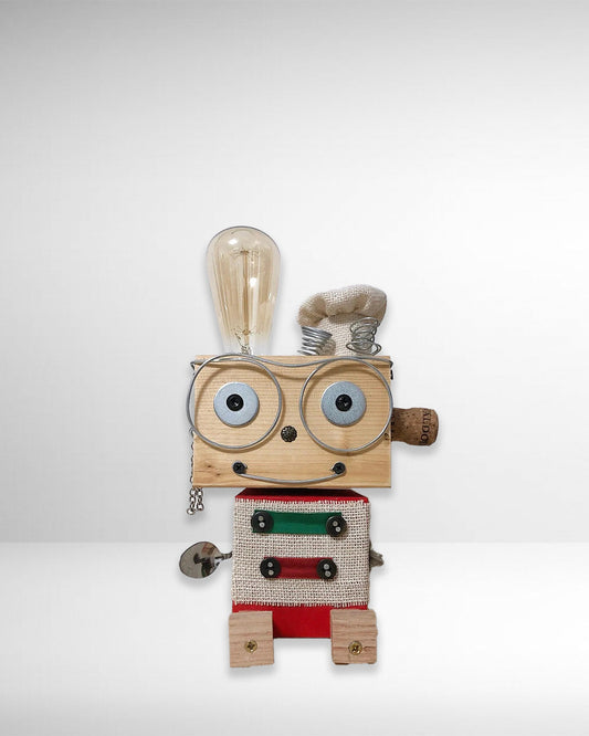 Robot Chef Lamp