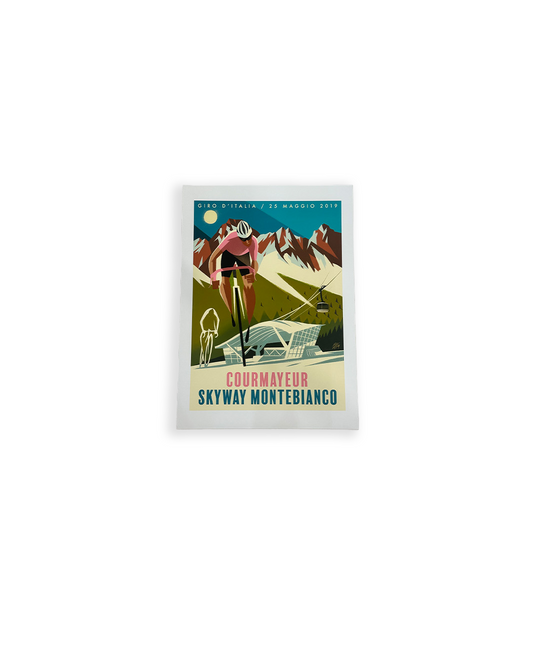 Manifesto Pubblicitario - Courmayeur