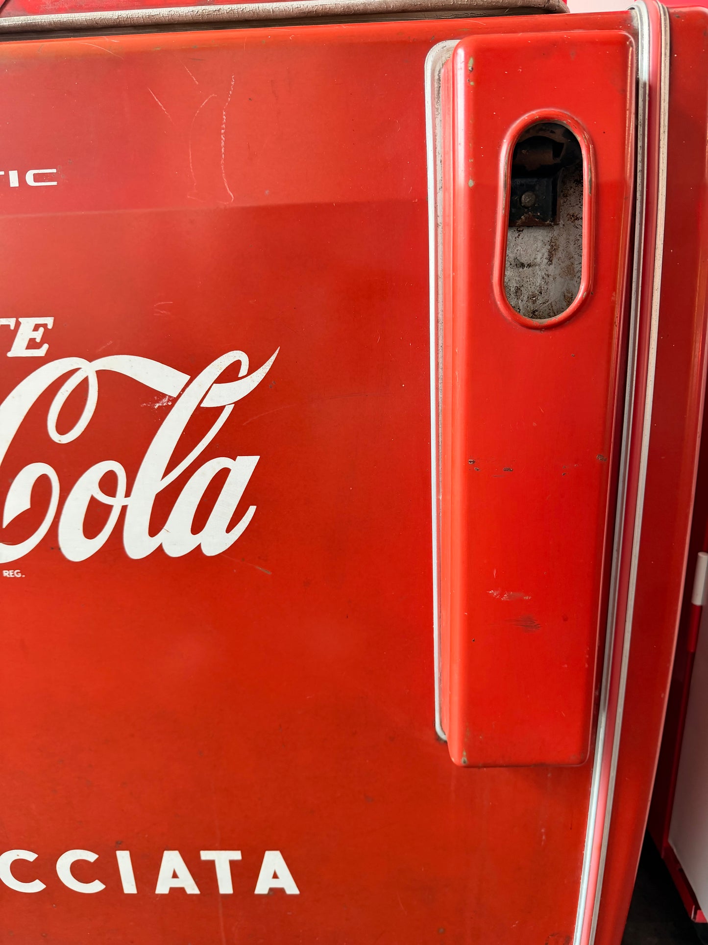 Pozzetto Coca Cola‘60