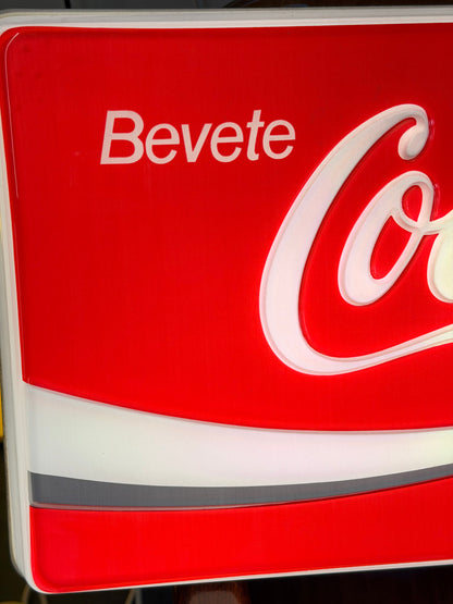 Insegna Luminosa - Coca Cola 80'
