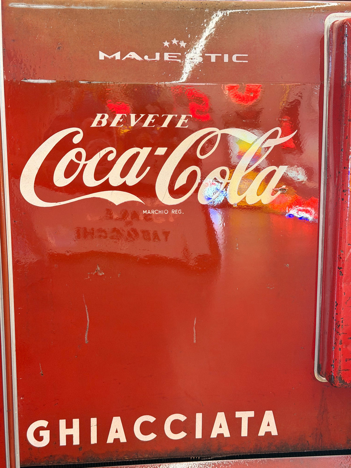 Pozzetto Coca Cola Majestic 60’