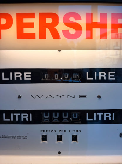 Pompa di benzina Shell Wayne