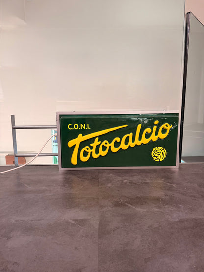 Insegna Luminosa - Totocalcio