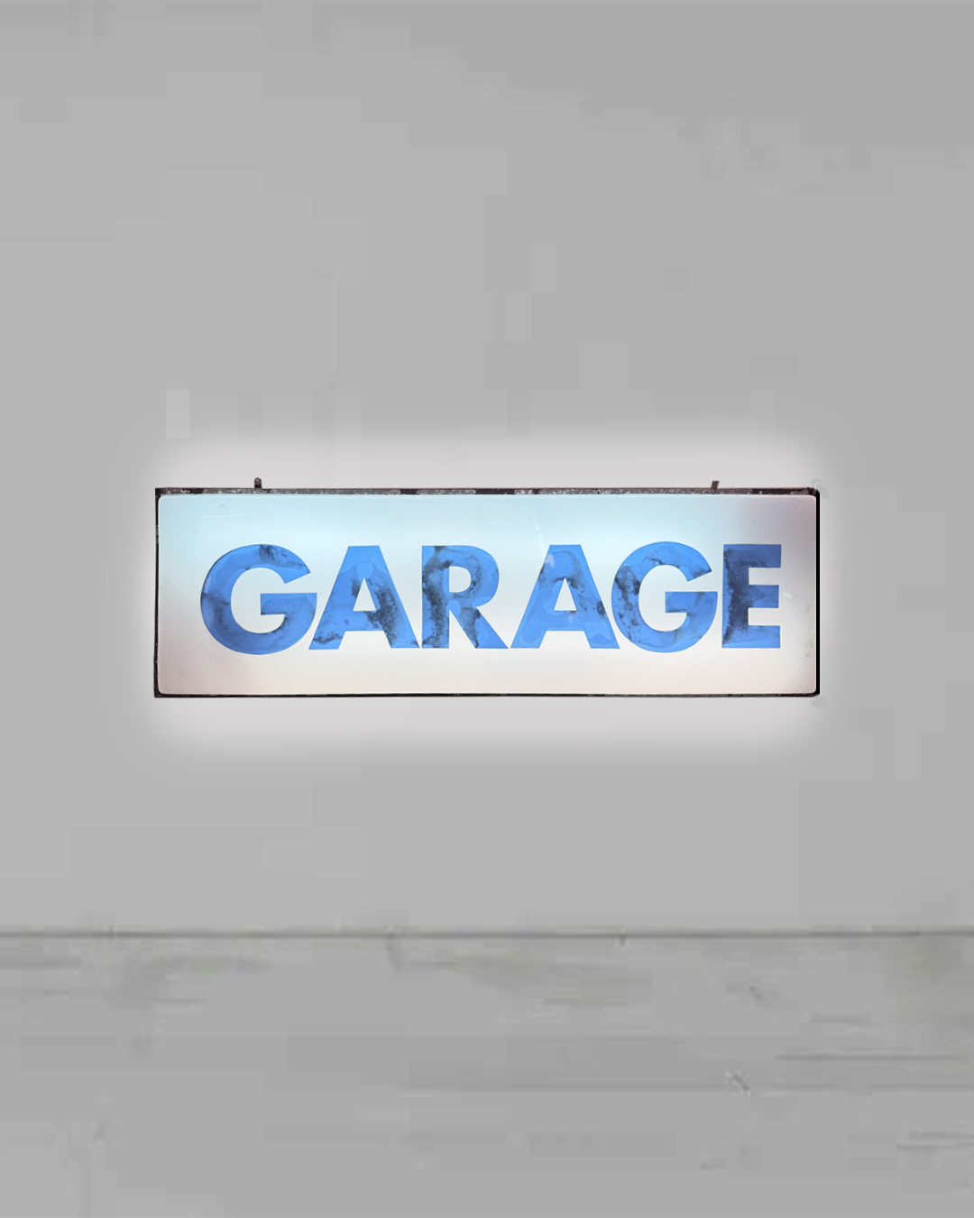 Insegna luminosa Garage