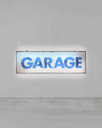 Insegna luminosa Garage