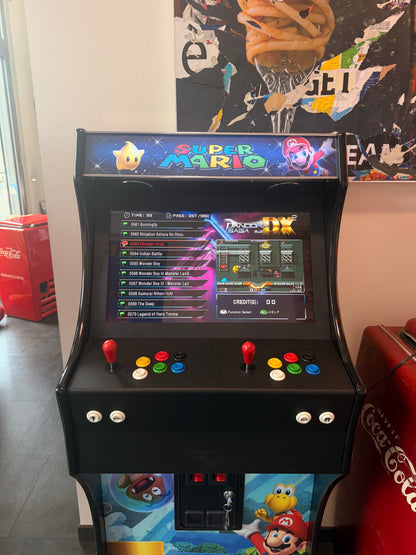 Cabinato Arcade Mario Bros