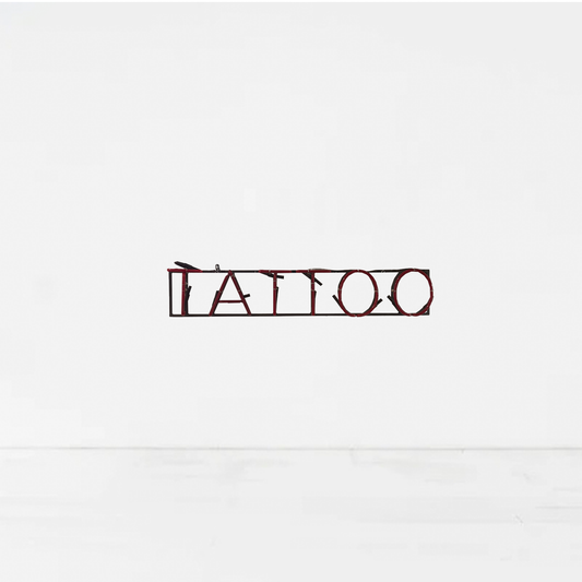 Insegna luminosa Tattoo