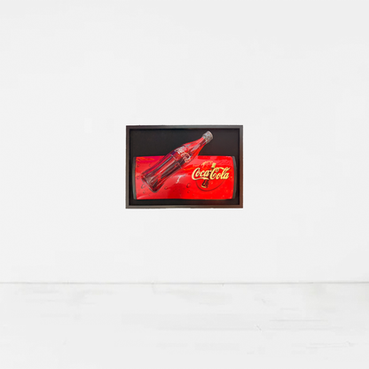 Insegna luminosa - Coca Cola