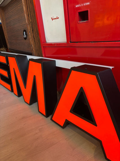 Insegna luminosa originale - Cinema