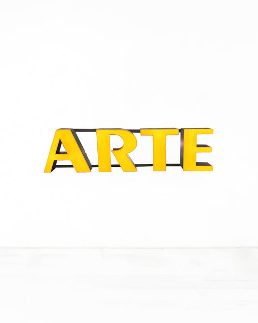 Insegna luminosa - Arte’70