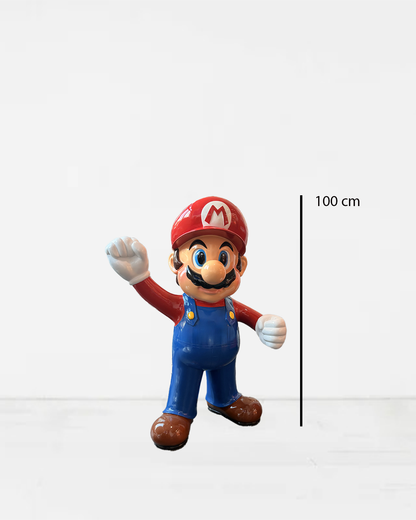Statua Decorativa - Super Mario