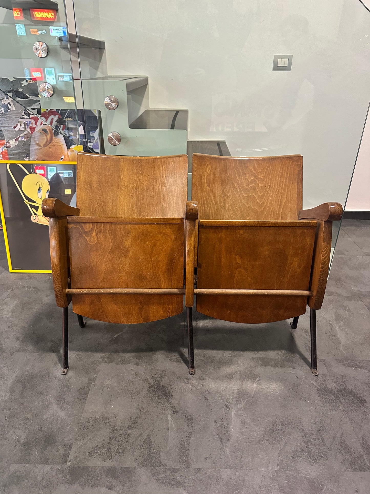 Sedie originali Cinema