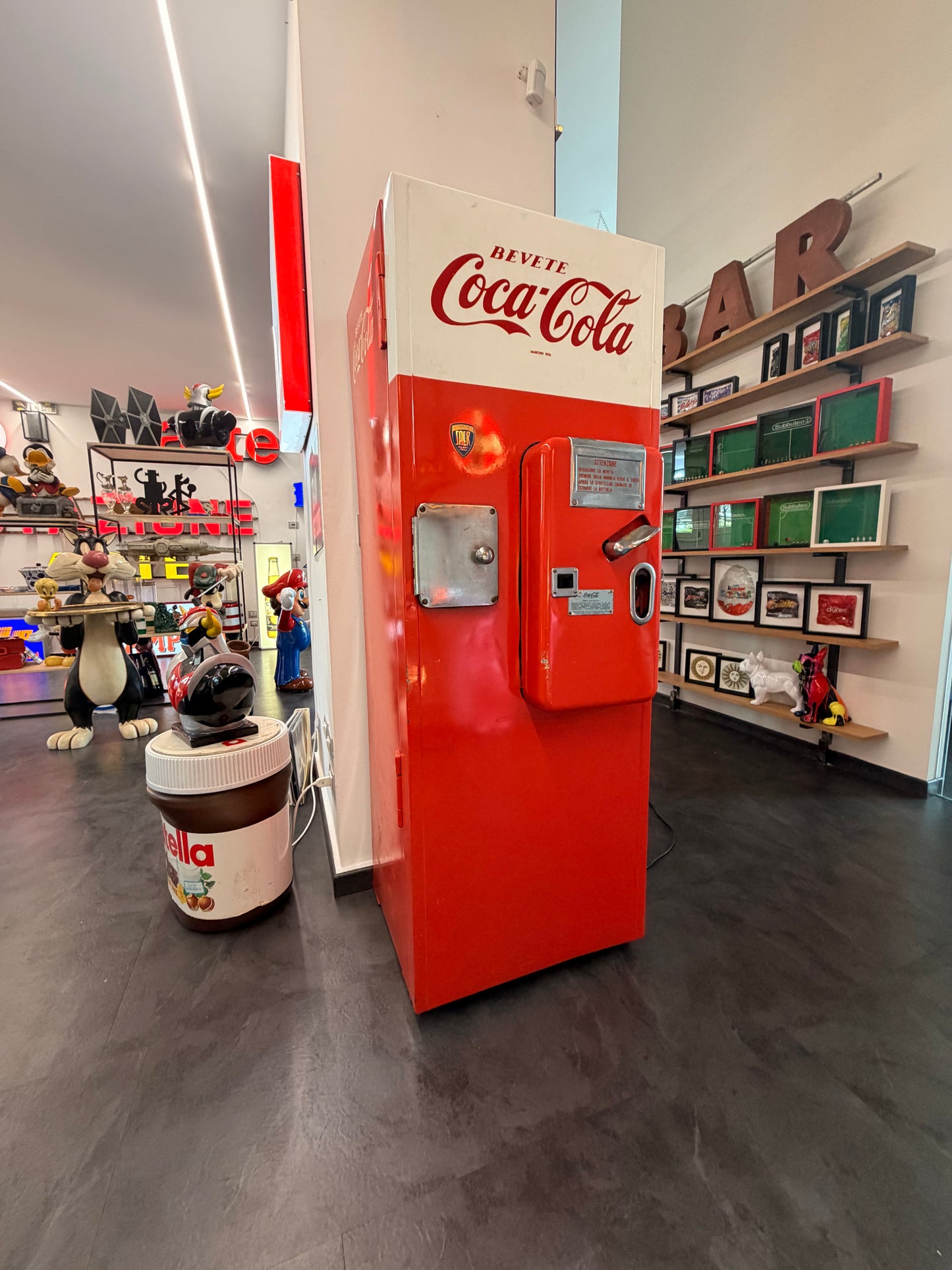 Distributore originale Coca Cola’60