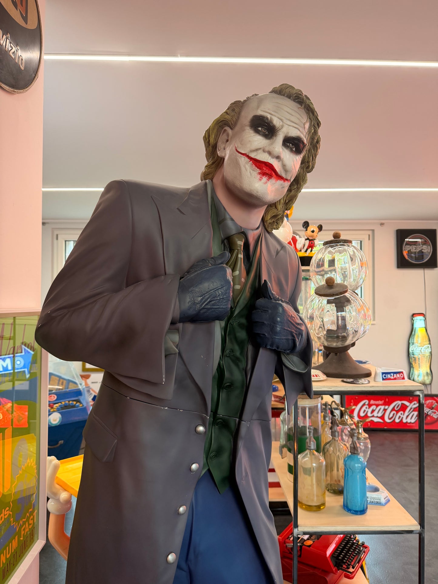Statua originale Joker