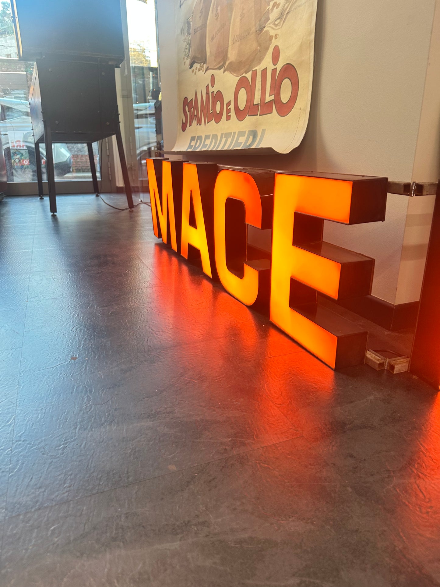 Insegna luminosa originale - Macelleria