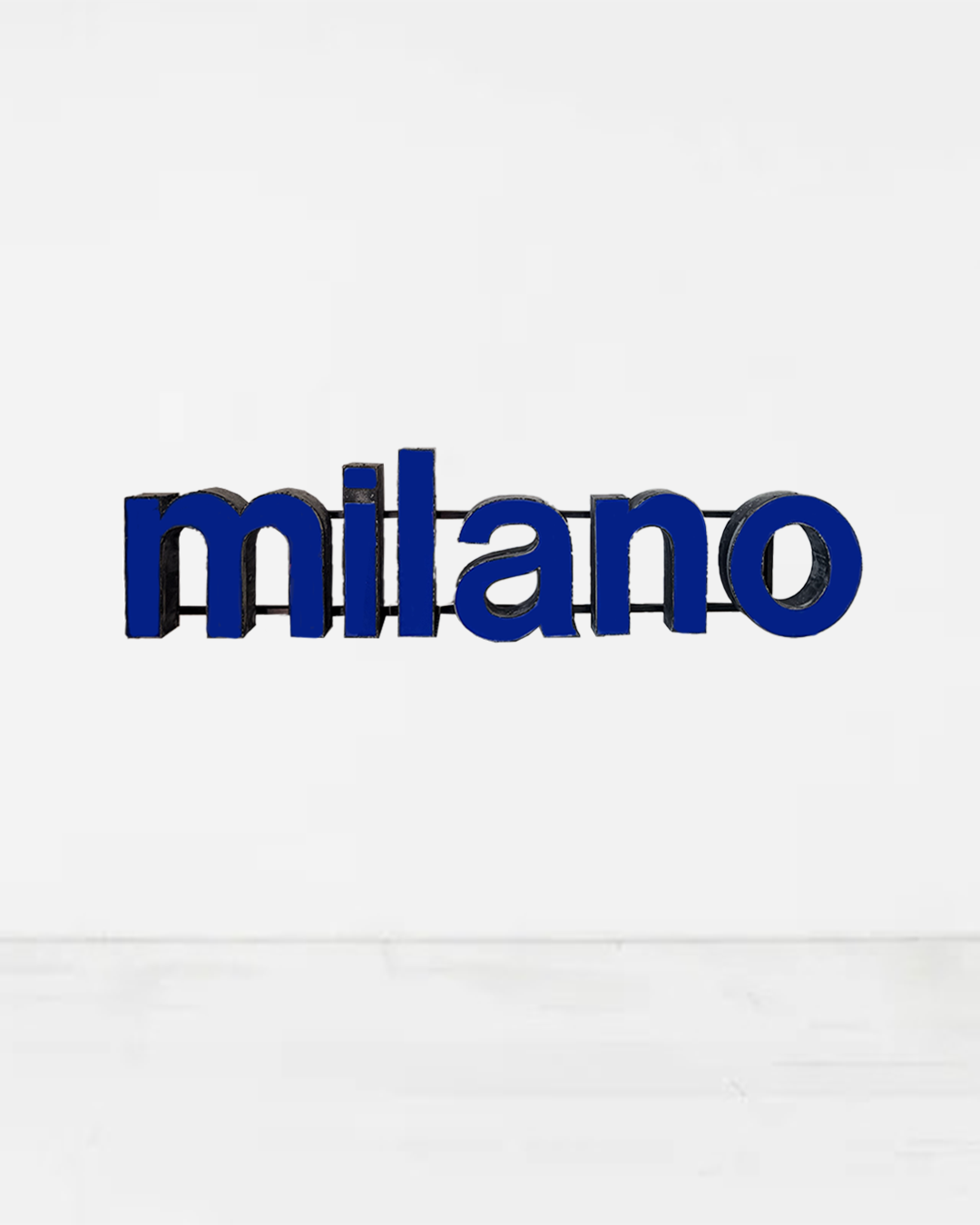 Insegna luminosa Milano