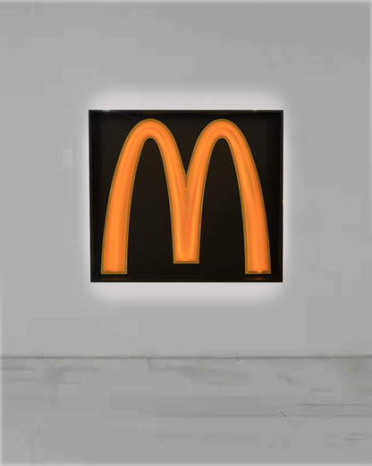 Insegna luminosa Mcdonlads