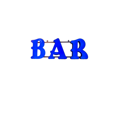 Insegna luminosa - Bar