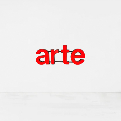 Insegna luminosa Arte