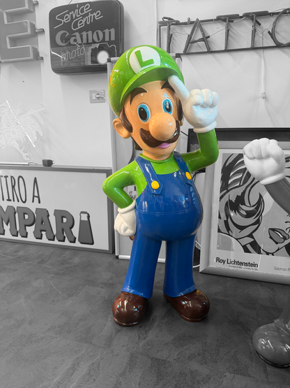 Statua decorativa Luigi