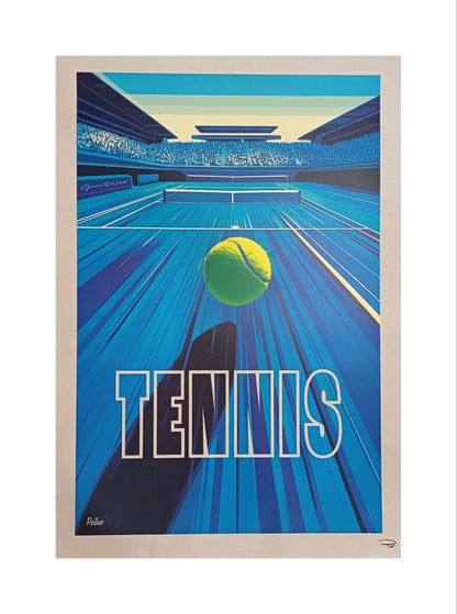 Manifesto decorativo - Tennis