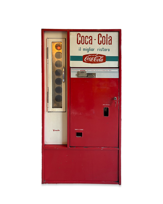 Distributore Originale Coca Cola - 65'