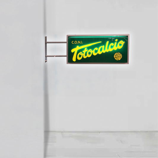 Insegna Luminosa - Totocalcio