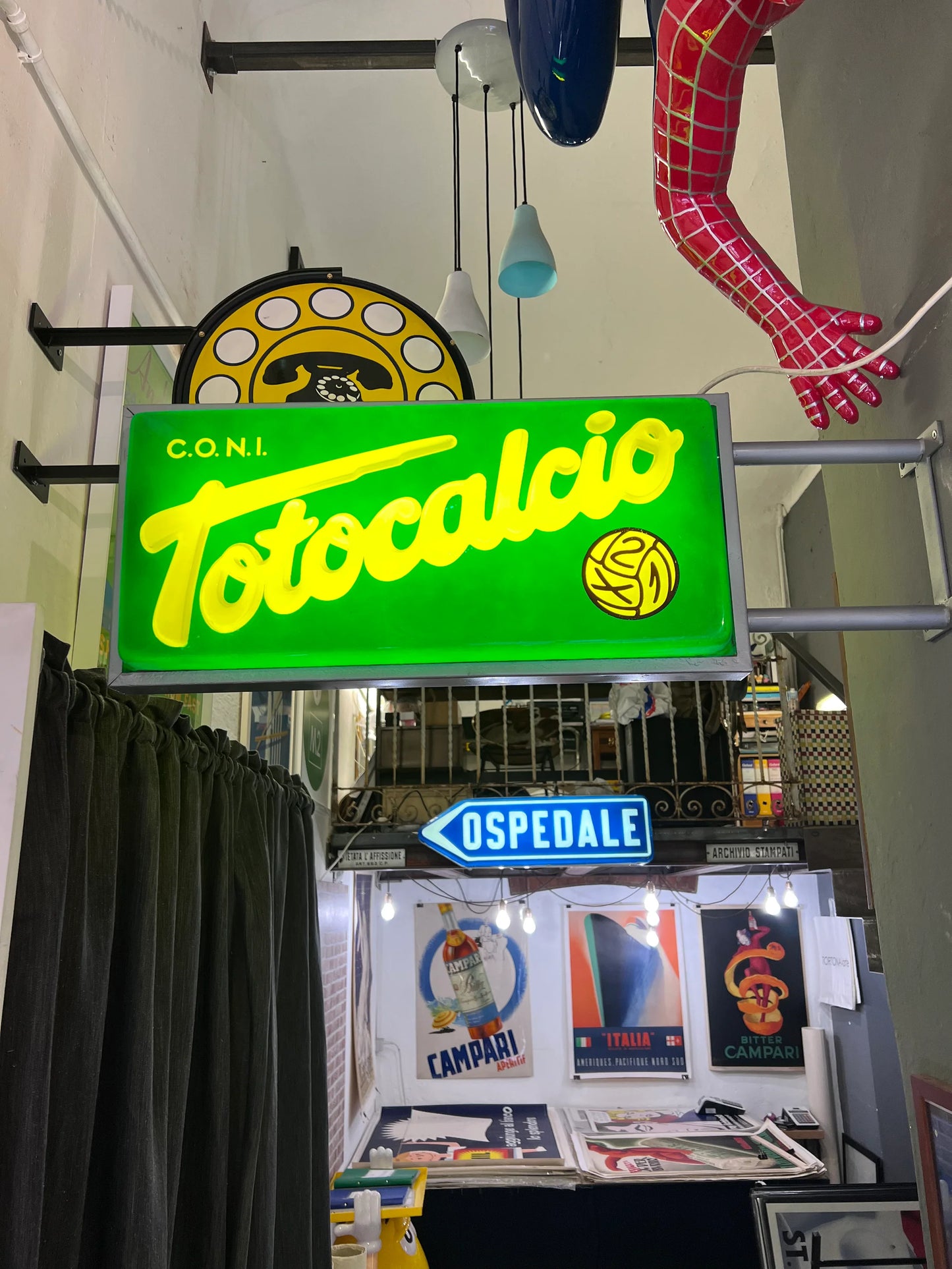 Insegna Luminosa - Totocalcio