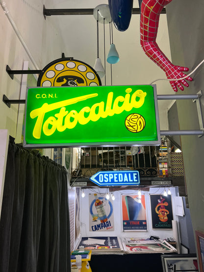 Insegna Luminosa - Totocalcio