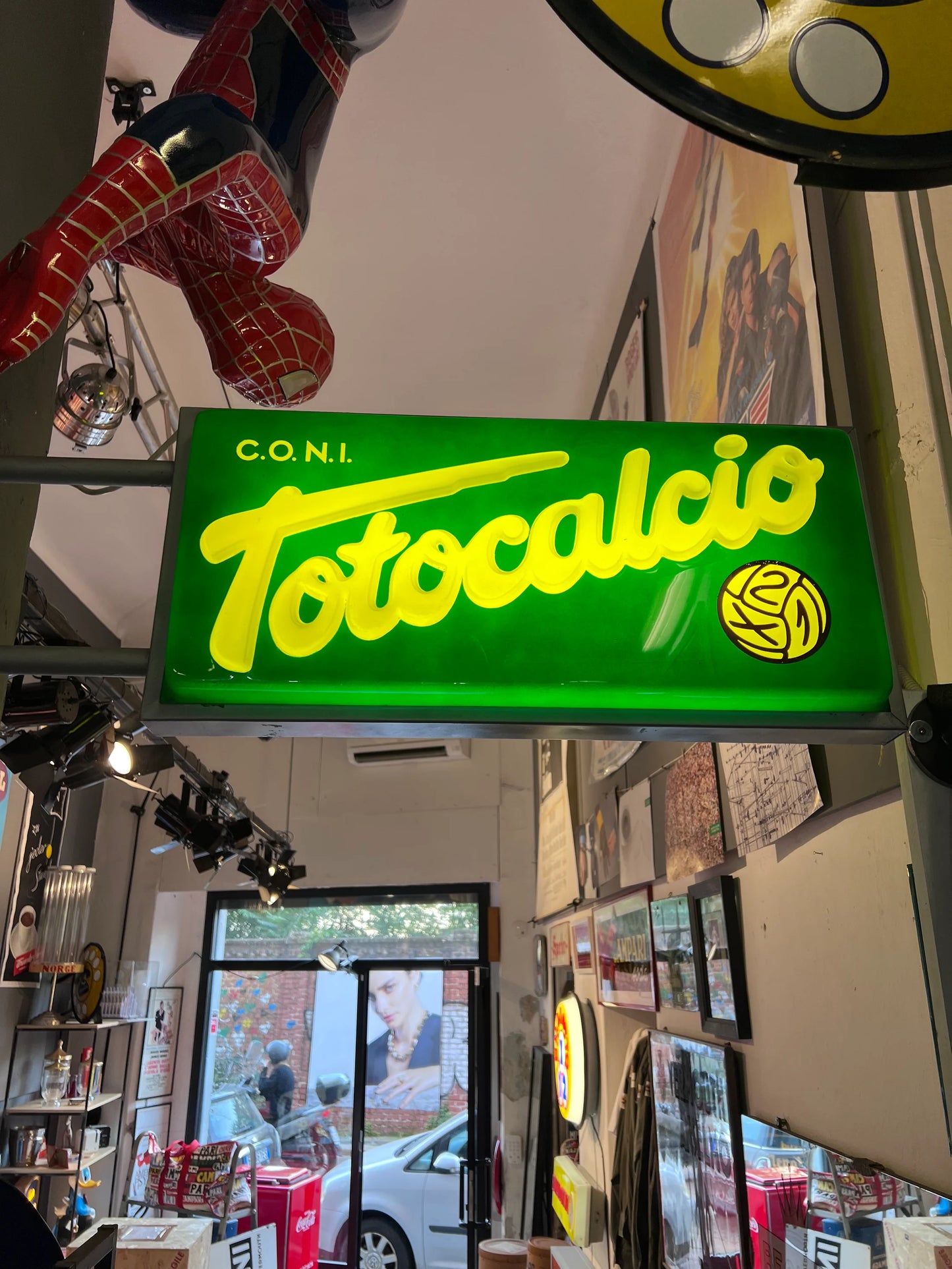 Insegna Luminosa - Totocalcio