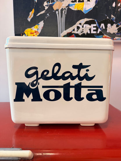 Ghiacciaia da Stadio originale Gelati Motta