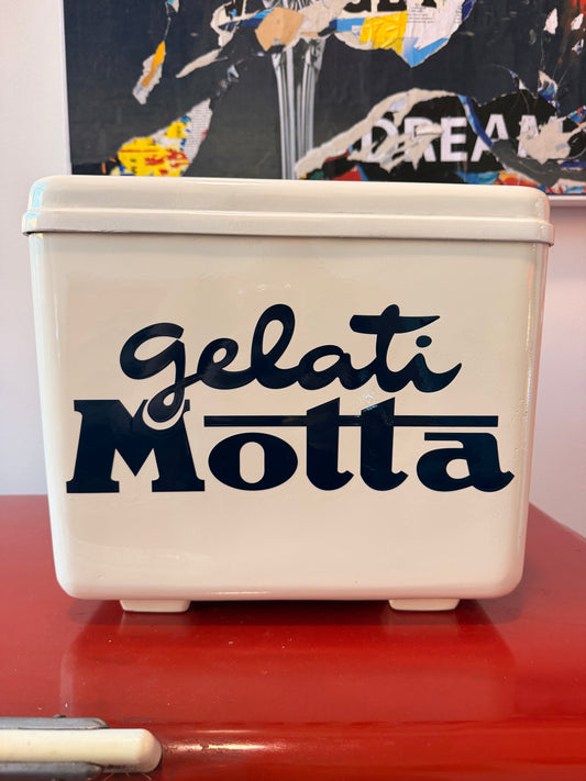 Ghiacciaia da Stadio originale Gelati Motta