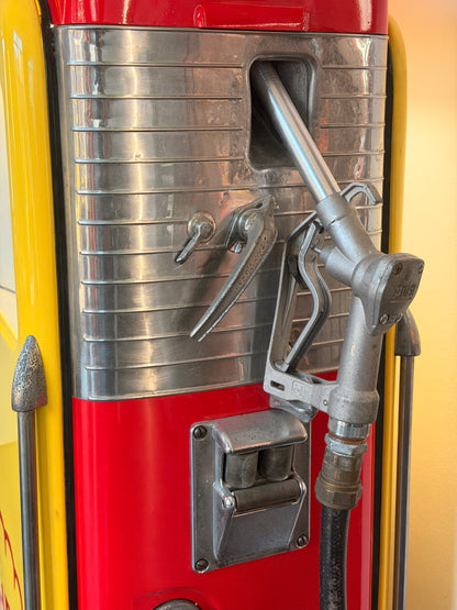 Pompa di benzina Wayne Shell - 60'