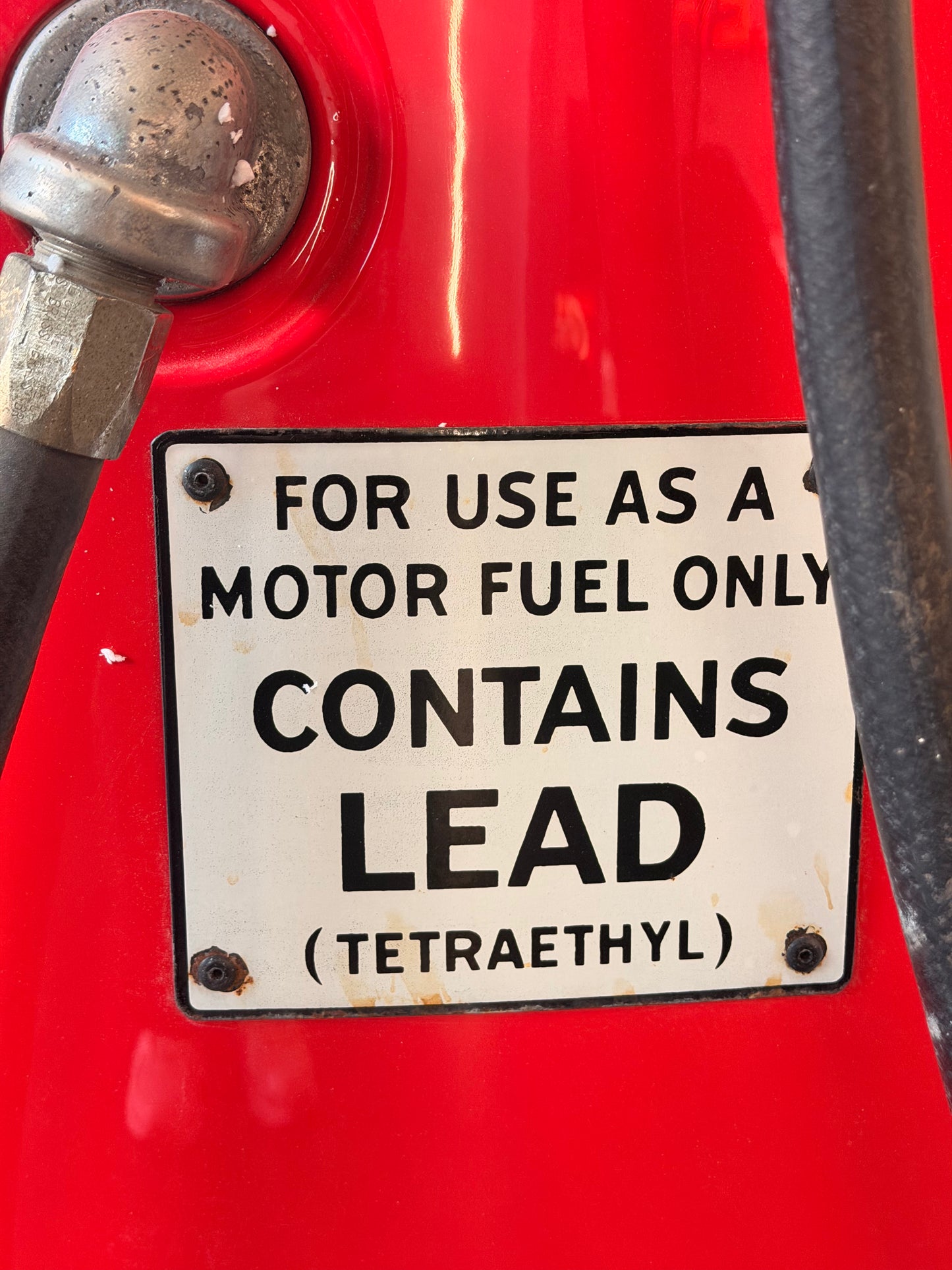 Pompa di benzina Wayne Shell - 60'