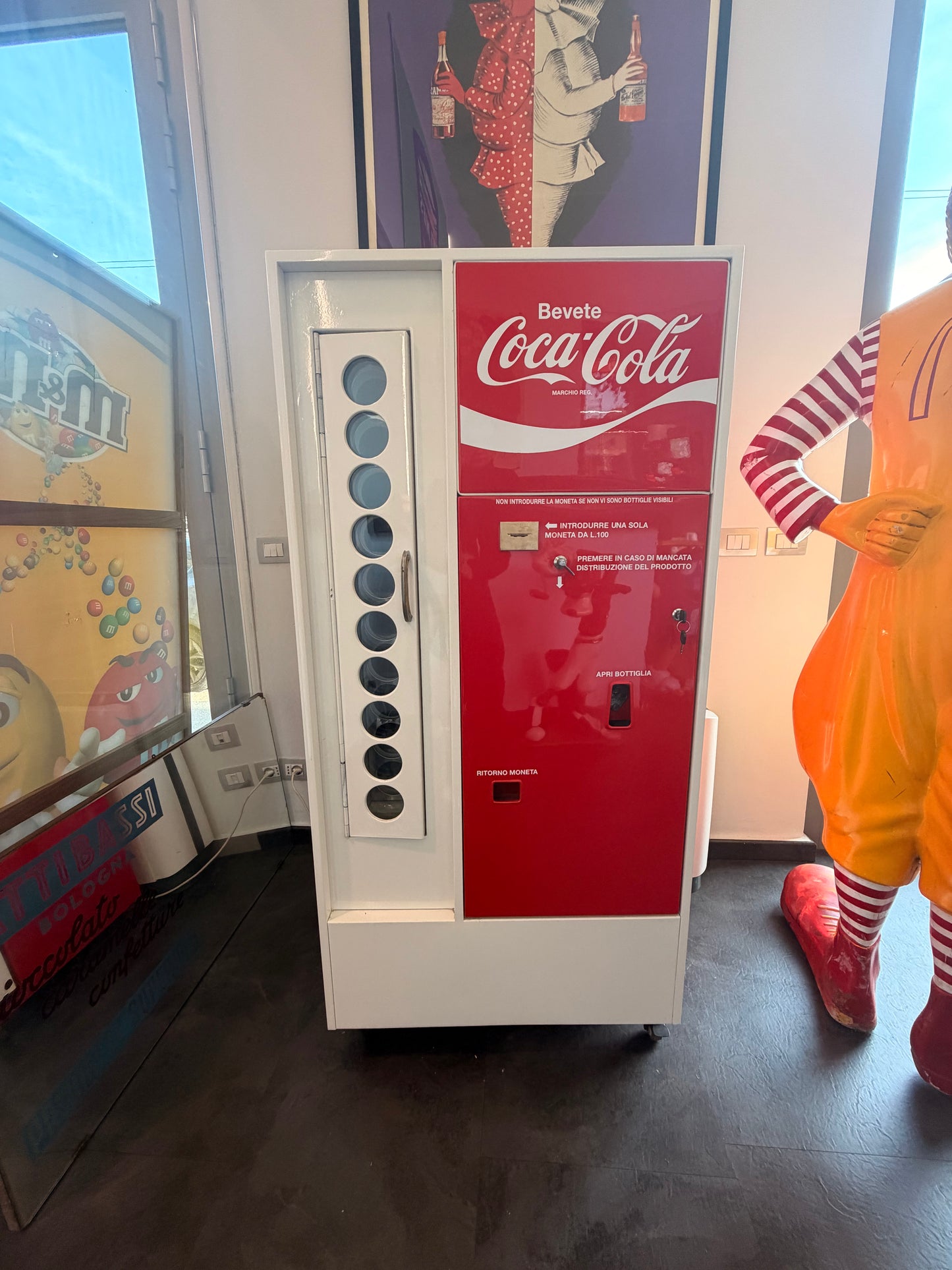 Distributore Originale Coca Cola - 60'