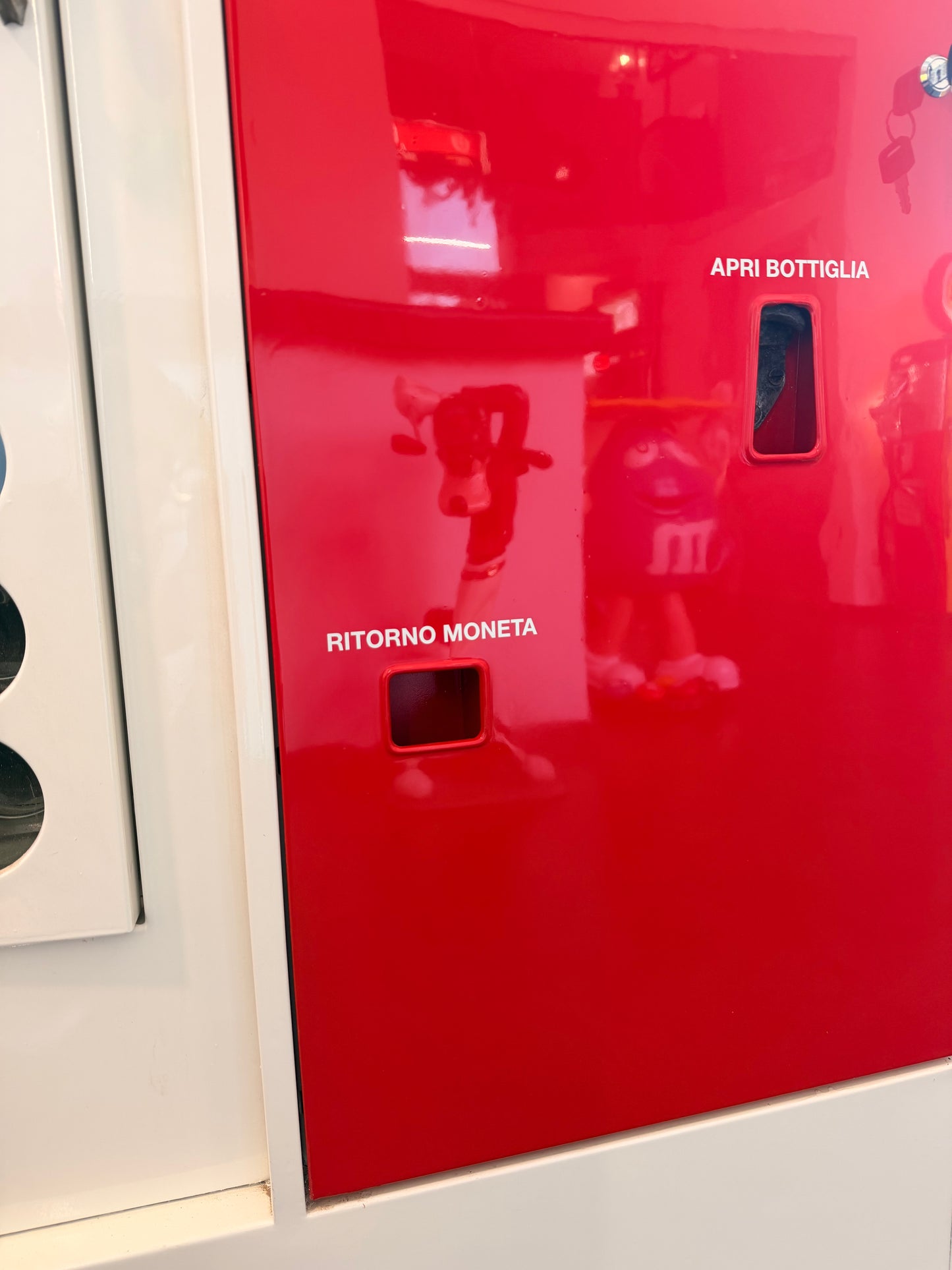 Distributore Originale Coca Cola - 60'