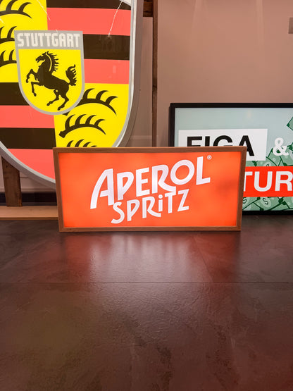 Insegna Luminosa Originale - Aperol Spritz 00'