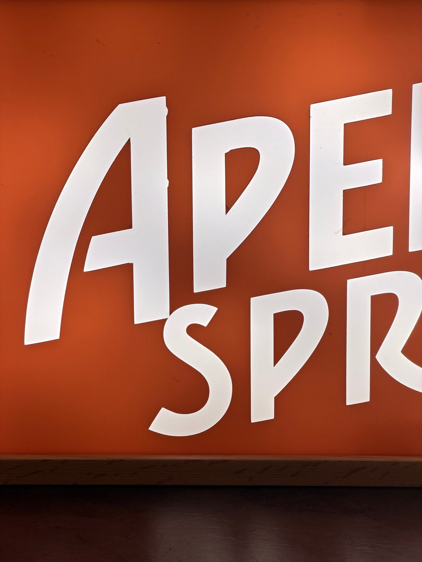 Insegna Luminosa Originale - Aperol Spritz 00'