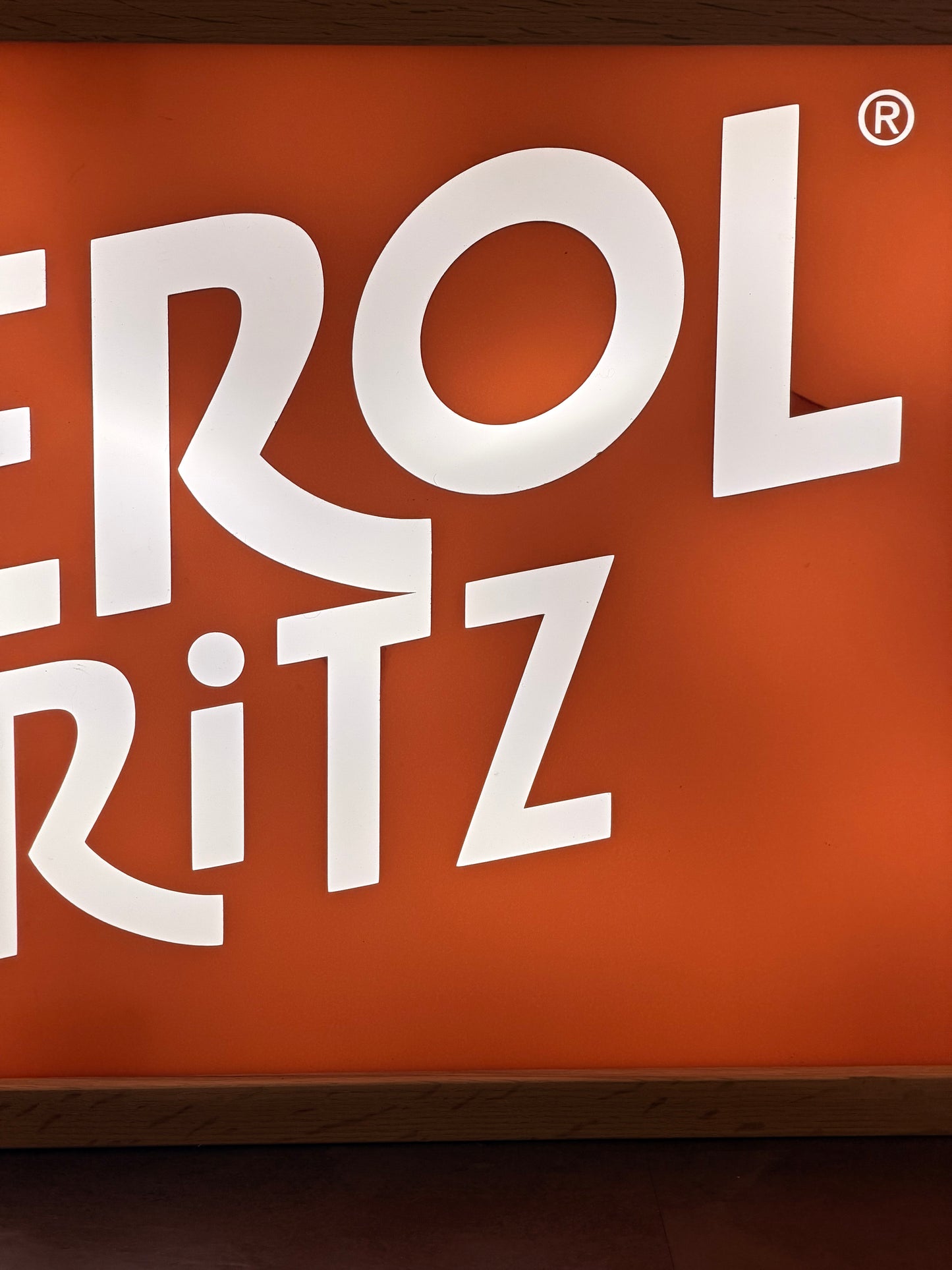 Insegna Luminosa Originale - Aperol Spritz 00'