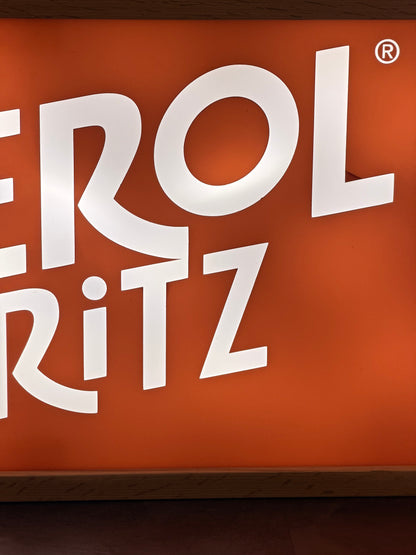 Insegna Luminosa Originale - Aperol Spritz 00'