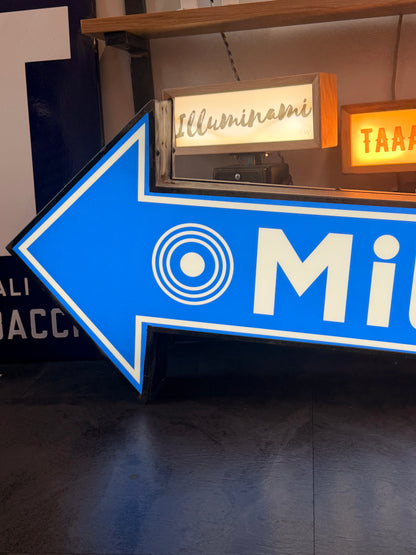 Insegna Luminosa Milano - 70'