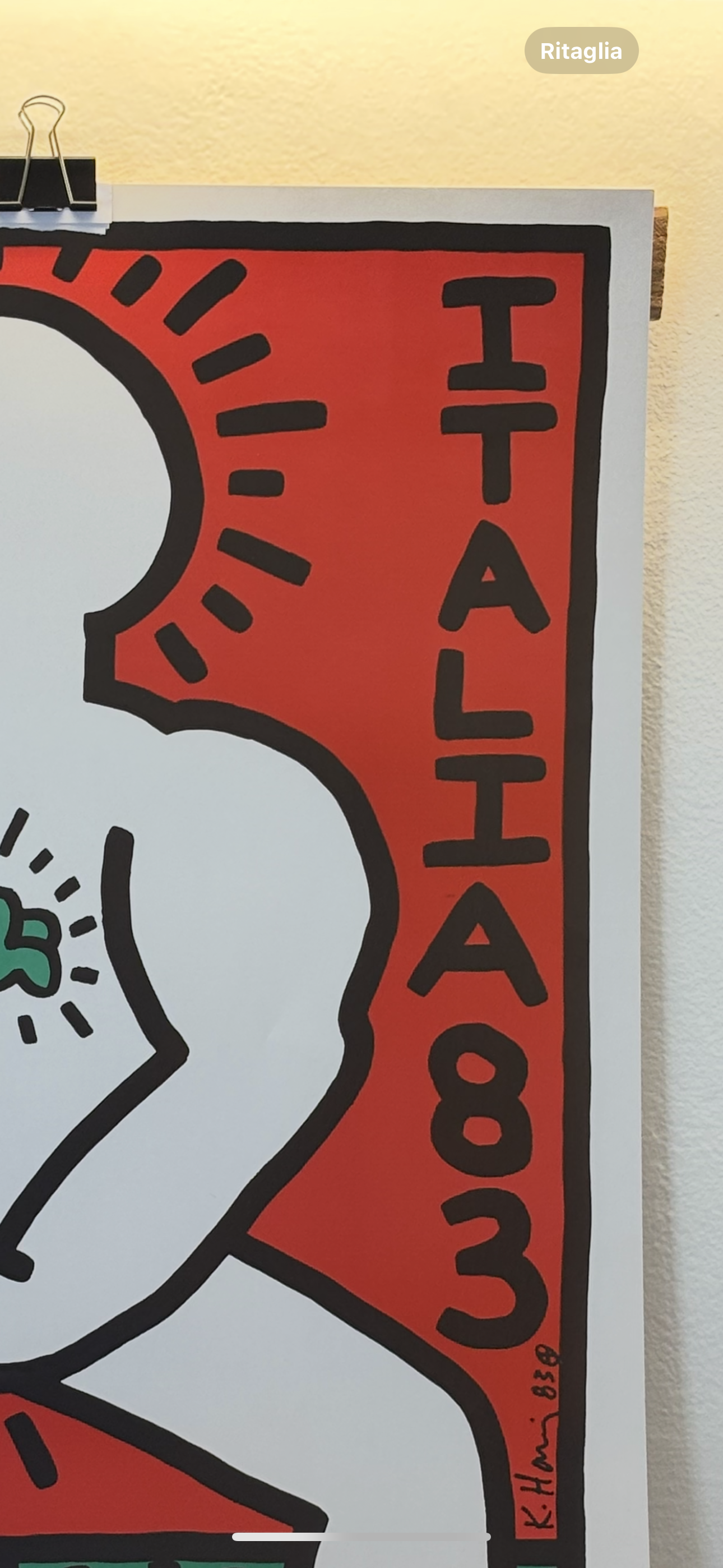 Manifesto Pubblicitario - 83'