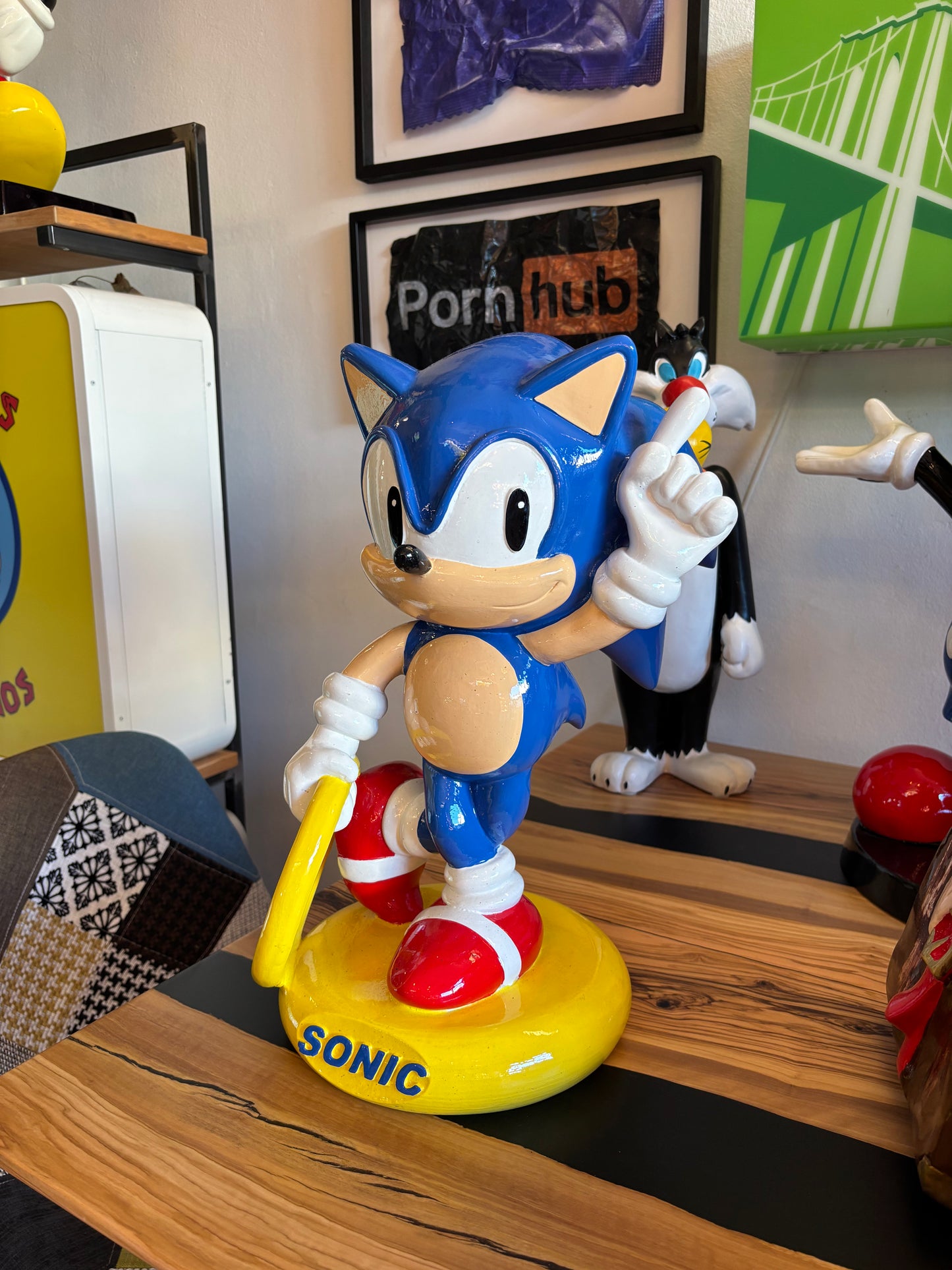 Statua Decorativa - Sonic